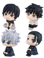 JJK Anime Figūrėlė Gojo Satoru Geto Suguru Inumaki Toge Fushiguro Megumi Toji Okkotsu Yuta Itadori Yuuji Ryomen Sukuna Nanami 10cm 10-11cm gray