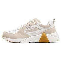 Skechers Mark Nason Los Angeles Low Top Running Shoes Women sneaker White Yellow 133245-WHT 36 beige