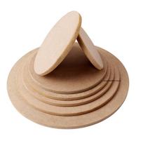 Ceramic Art Turntable Backing Plate Circular Density Board Drying Board Compression Board Sculpture Model Pallet 15/30/45CM diameter 12cm brown