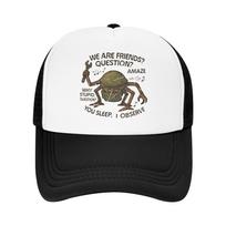 Projektas „Hail Mary“ Rocky Andy Weir Knygų mylėtojas Putplasčio „Trucker“ kepuraitės Unisex Vasarinės pralaidžios orui tinklinės beisbolo kepuraitės Vintage kepuraitė nuo saulės One Size white
