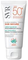 Kremas įdegio priežiūrai veidui SVR Sun Protect Ecran Mineral SPF50+, 50 ml