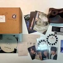 TXT Includes Beomgyu PANIC album photocard viewer
