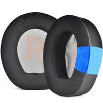1Pair Cooling Gel Headphone Ear Pads for JBL Quantum 600/610/800/810/910/910X/910P Headphones Repair Cooling Gel Black