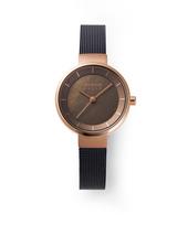 BERING Solar Watch 14627-265-J Sapphire Glass Stainless Steel Women's Brown 39mm