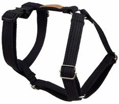 Petnešos šunims Amiplay Guard Cotton, juoda sp., 420 - 720 mm, L
