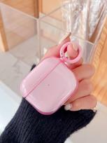 Candy Earphone Cover for Airpods Pro 3/Pro 2/Pro Case Crystal Clear Soft TPU Protective Case for AirPods 4, 3, 1or2 Cover For Airpods 4 white