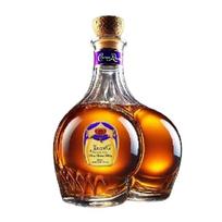 Creative Novelty Glass Whiskey Decanter Borosilicate Craft Wine Bottle Fun Barware Party Liquor Dispenser Gift e;transparent brown