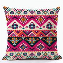 Etninės bohemiškos pagalvės užvalkalas miegamojo sofos automobilio pagalvių užvalkalai pagalvės juosmens pagalvės sofos pagalvės užvalkalai 45x45cm Pillowcase