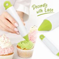 Silicone Icing Pen for and Decorating, Chocolate Writing Tool with Fine Tip One Size