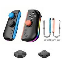 Magnetic Wireless Controller For Switch 2 One-Key Wake Up RGB Light Hall 3D Joystick Turbo Gamepad Programmable Back Buttons Set