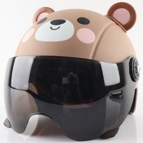 Riding Adorable Appearance Helmet Child Light Shock Abs Toddler Skateboard Bike Safety Helmet Kid Matches the image,One Size gray