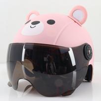 Riding Adorable Appearance Helmet Child Light Shock Abs Toddler Skateboard Bike Safety Helmet Kid Matches the image,One Size black