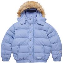 Supreme WEEK14 Veido kaukė 700 užpildo pūkinė striukė Pūkinė striukė Unisex SUP-FW25-073 L gray