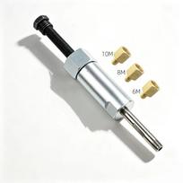 8mm Nozzle Pipe Grease Unclogging Tool Oil Passage Unclogging Tool  Machinery Maintenance D gray