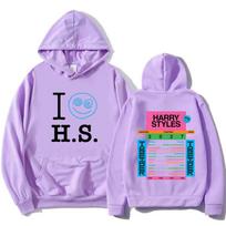Harry Styles Together Together Tour 2027 Hoodies Fashion Long Sleeve Hooded Sweatshirt Women Men Clothing Graphic Print Pullovers XXXL pink