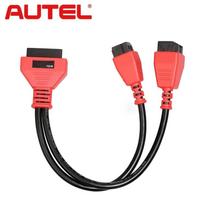 Originalus Autel 12+8 SGW Bypass adapterio jungtis Diagnostikos laidas Chrysler Jeep Dodge Fiat Veikia su Autel IM508 IM608 MS908