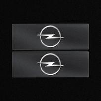 Automobilio lipdukai Automobilio stiliaus logotipas Interjero dekoratyviniai priedai Opel Astra Insignia Mokka Zafira Corsa Vectra Antara Meriva