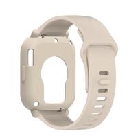 Laikrodžio apyrankė Redmi Watch 5 Active išmaniesiems laikrodžiams, madinga silikoninė apyrankė Redmi Watch5 Active apyrankė ir dėklas Redmi watch5 Active gray