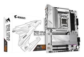 GIGABYTE Motherboard||AMD B650|SAM5|ATX|DDR5 Memory|Memory Slots 4|B650AELITEAXICE1.1