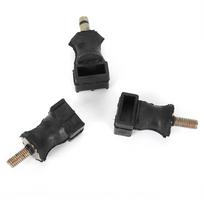 Secondary Air Pump Mount Bushings 06A133567A Fit for Seat Ibiza black