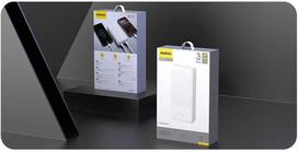 Dudao K10Pro power bank 20000mAh 10 Watt, black