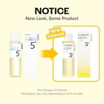 No.5 Glutathione Vitamin Concentrated Toner 200ml / 6.76 fl.oz. white
