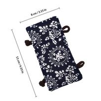 Teapot Handle Sleeve 2 Units Anti-Scald Cloth Cover with Heat Insulation for Kettle Handle Kitchen Utility Accessory raudona
