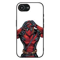 Marvel Deadpool Superhero Case for Samsung Galaxy A25 A37 A57 A12 A14 A31 A41 A50 A51 A70 A71 A72 A21S A04 M15 Note 20 9 8 10 Galaxy Note10 purple