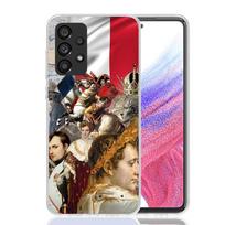 Napoleon Bonaparte Phone Case for Samsung Galaxy A17 A16 A15 A14 A13 A57 A56 A55 A54 A53 A37 A36 A35 A34 A33 A26 A25 A24 A23 Gal Samsung A17 black