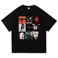 Lady Gaga Mayhem Unisex Clothing Tee Shirt Homme New in Top  Tees Unisexs short sleeve Round Neck Printing Pullover TShirt 50523 4XL black