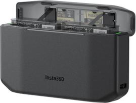 Insta360 X6 Fast Charge Case pikalatauskotelo (CINSBBXB)English: X6 Fast Charge Case