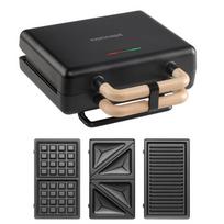 Concept  3-in-1 Sandwich Maker 800W Black Concept SV3091