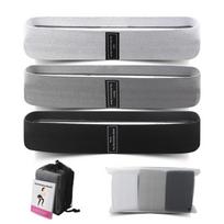 Squat & Glute Resistance Band, Hip Lifting & Butt Shaping Ring, Yoga Band - In Stock gray