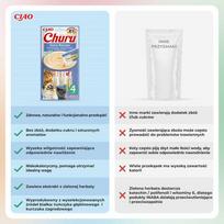 INABA Foods Creamy tuna treat for cats - Churu Creamy Tuna
