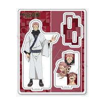 TV Anime Season 2 2nd Acrylic Stand NJ  Jujutsu Kaisen  [Sukuna] brown