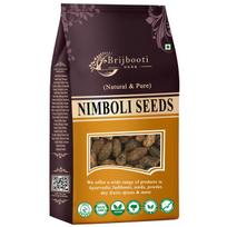 Birju Mahavir 1 KG NEEM SEEDS - NEEM NIBOLI SABUT orange