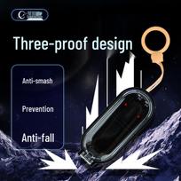 Bluetooth skaistybės spyna ir raktų dėžutė laiko valdymui Transparent (Rechargeable) black