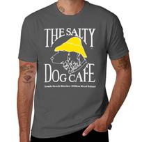 Salty Dog  (Custom Request) TShirt No Iron Casual Short Sleeve Top M black