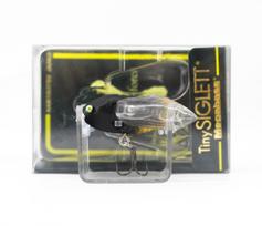 Megabass Siglett Tiny 30 mm 2.7 grams Floating Lure Insect Matte Black II (9467)