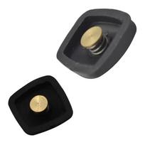 Protect and Upgrade Keyless Go Door Handle Button Cover for Mercedes SL R230 SL350 SL500 SL550 SL600 SL55 SL65 gray