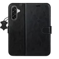 TFO Smart Luxe leather case for Samsung Galaxy S25 FE / S26 FE black