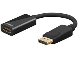 Goobay DisplayPort to HDMI adapter 8K60Hz Black 75270 (4040849752704)