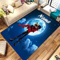 Custom personalization Miraculous Area Rug - Perfect For Kitchen, Bathroom,Laundry Room Decor Large Size Available,Gift All Seasons 40cmx60cm blue