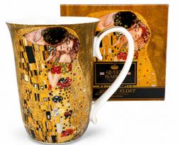 Gustav Klimt The Kiss Porcelain Mug 400ml Queen Isabell Gift