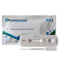 Avių nėštumo testų rinkinys pieninėms fermoms Sheep Pregnancy Test Paper gray