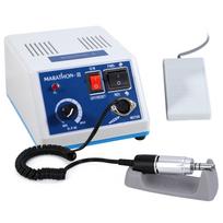 Dental Lab Marathon N3 Electric Micro Motor 110V/220V Polishing Micromotor with 35K RPM Handpiece 110V white