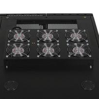 TRIPP LITE SRXFANROOF SmartRack Roof-Mounted Fan Panel - 6 208/240V high-performance fans; 420 CFM; C14 inlet