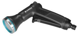 GARDENA 18910-20 garden water spray gun nozzle Garden water spray nozzle Plastic Black