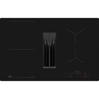 AEG TT8SCB00CT Black Built-in 80 cm Zone induction hob 4 zone(s) Built-in hood