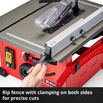 Einhell Table Saw TC-TS 8 (red, 900 Watt)